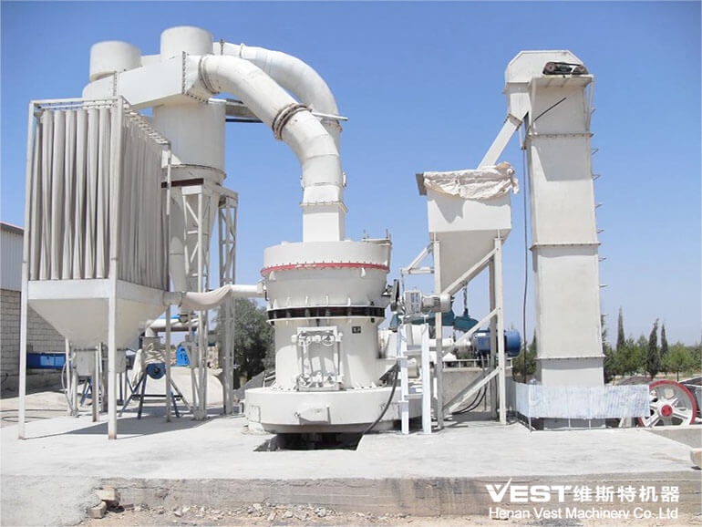 3-5 TPH Limestone Grinding Plant In Zimbabwe