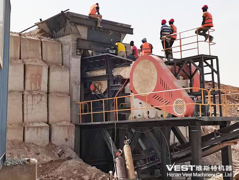 Ore Stone Crushing Plant In South Africa 100-150tph