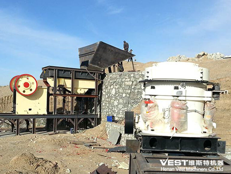 100-150tph Hard Rock Crushing Plant In Indonesia