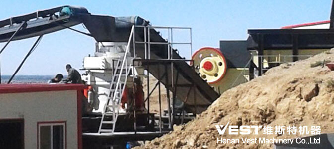 100-150tph Hard Rock Crushing Plant In Indonesia