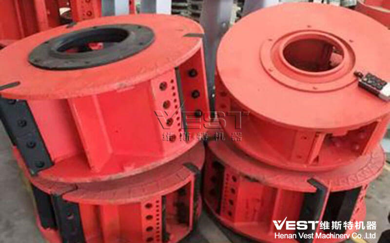 VSI Crusher Impeller Assembly