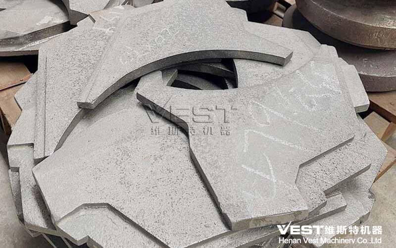 VSI Crusher Runner Plate