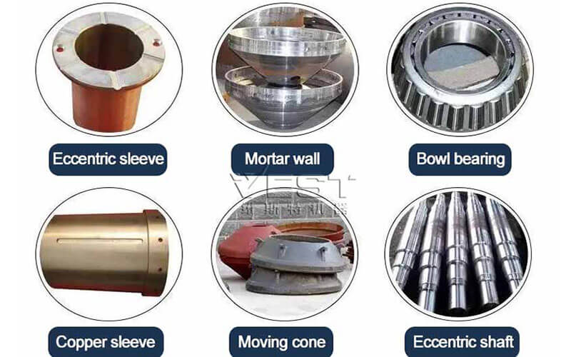 Cone Crusher Spare Parts For Sale