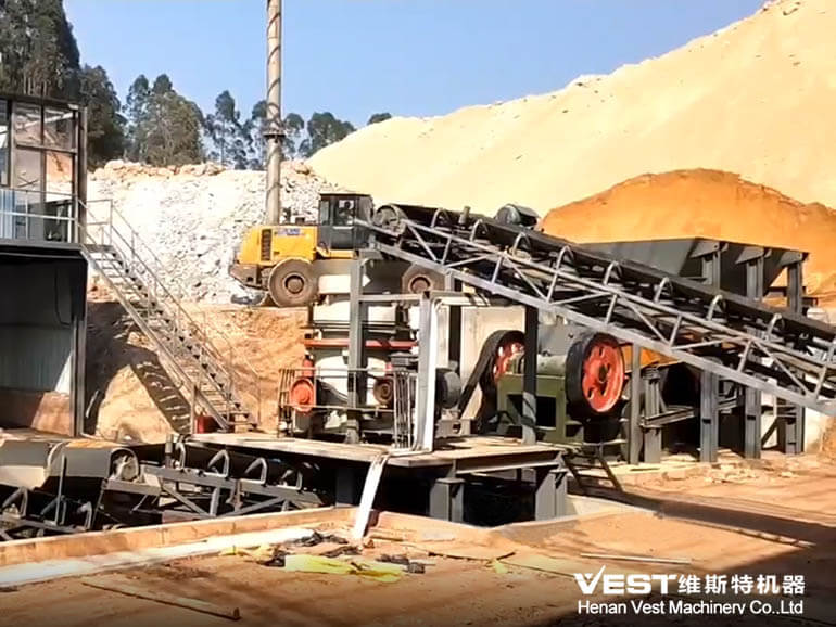 150-200tph Stone Crushing Production Line In Mexico