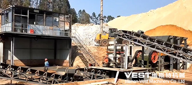 150-200tph Stone Crushing Production Line In Mexico