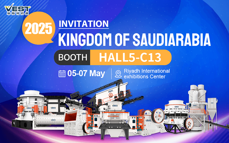 VEST Participates In Saudi Arabia Project Expo 2025