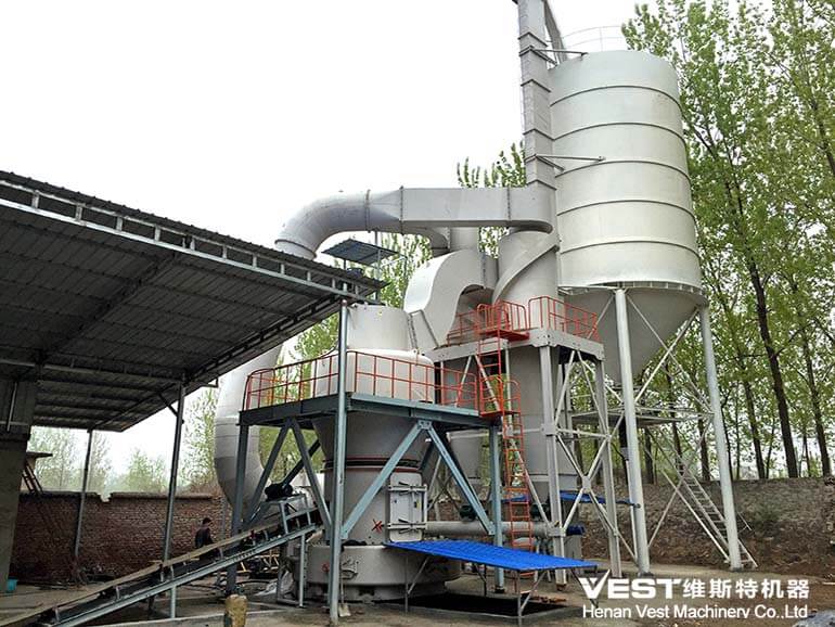20-25tph Dolomite Grinding Plant In Uzbekistan