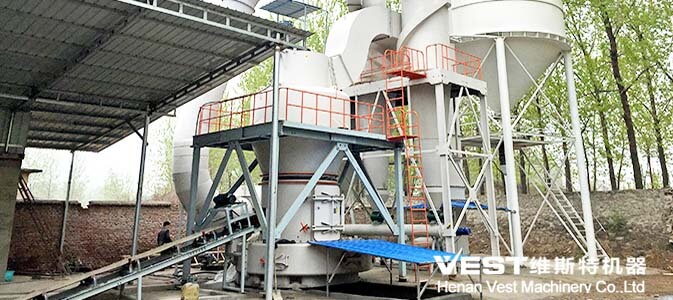 20-25tph Dolomite Grinding Plant In Uzbekistan