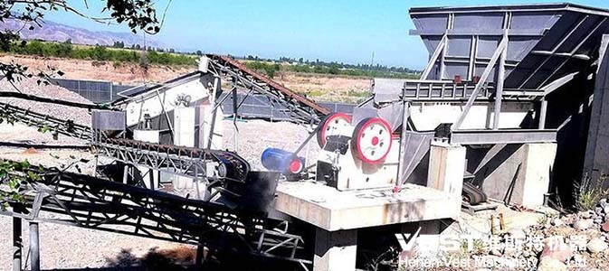 200-300tph Pebbles Crushing Plant Line