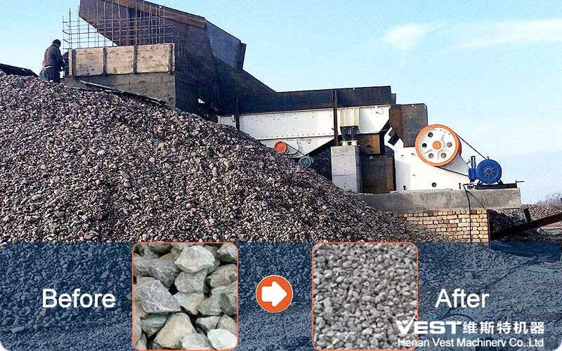 Jaw Rock Crusher Production Site.jpg